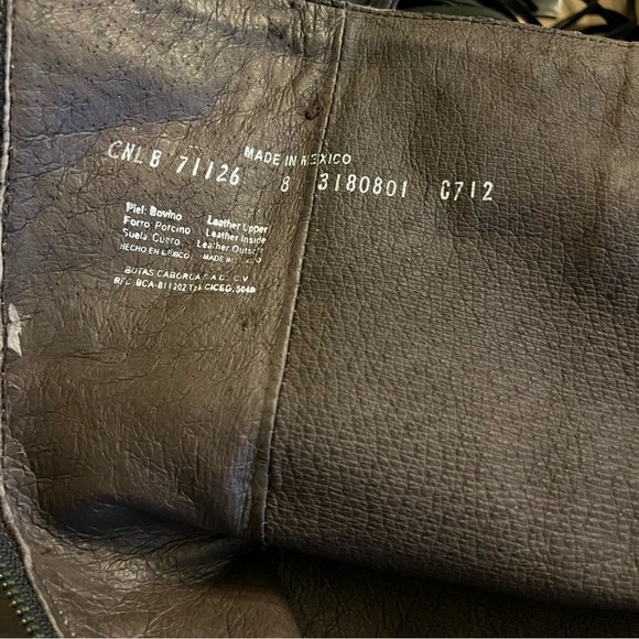 Liberty Black Fringed Black Western Knee-High Cowboy Boots - Women - Picture 8 of 9